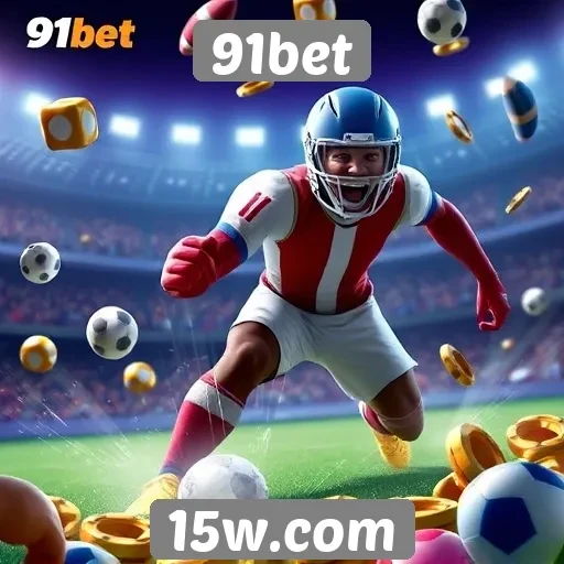 Análise do catálogo de jogos disponíveis na 91bet