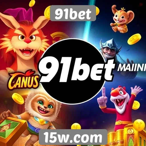 Novos jogos disponíveis na plataforma 91bet