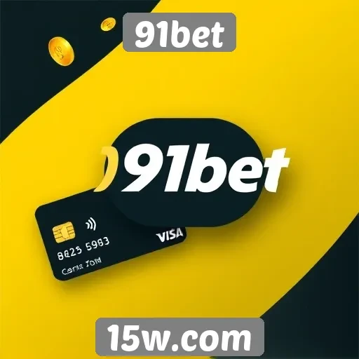 Opções de pagamento disponíveis no 91bet