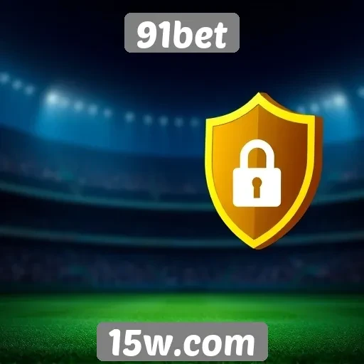 Segurança e privacidade no site de apostas 91bet