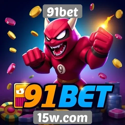 Variedade de jogos disponíveis no 91bet